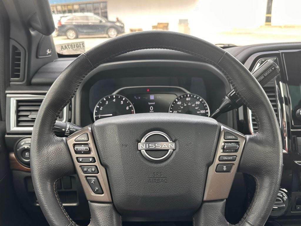 2024 Nissan Titan Platinum Reserve