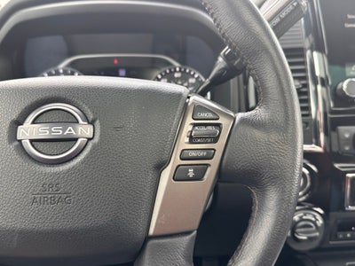 2024 Nissan Titan Platinum Reserve