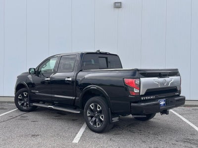 2024 Nissan Titan Platinum Reserve
