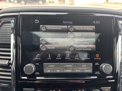 2024 Nissan Titan Platinum Reserve