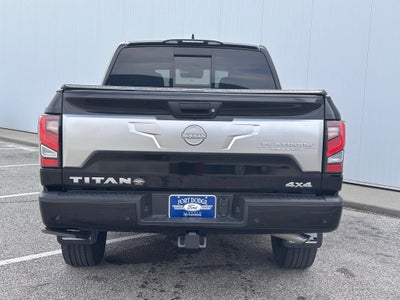 2024 Nissan Titan Platinum Reserve