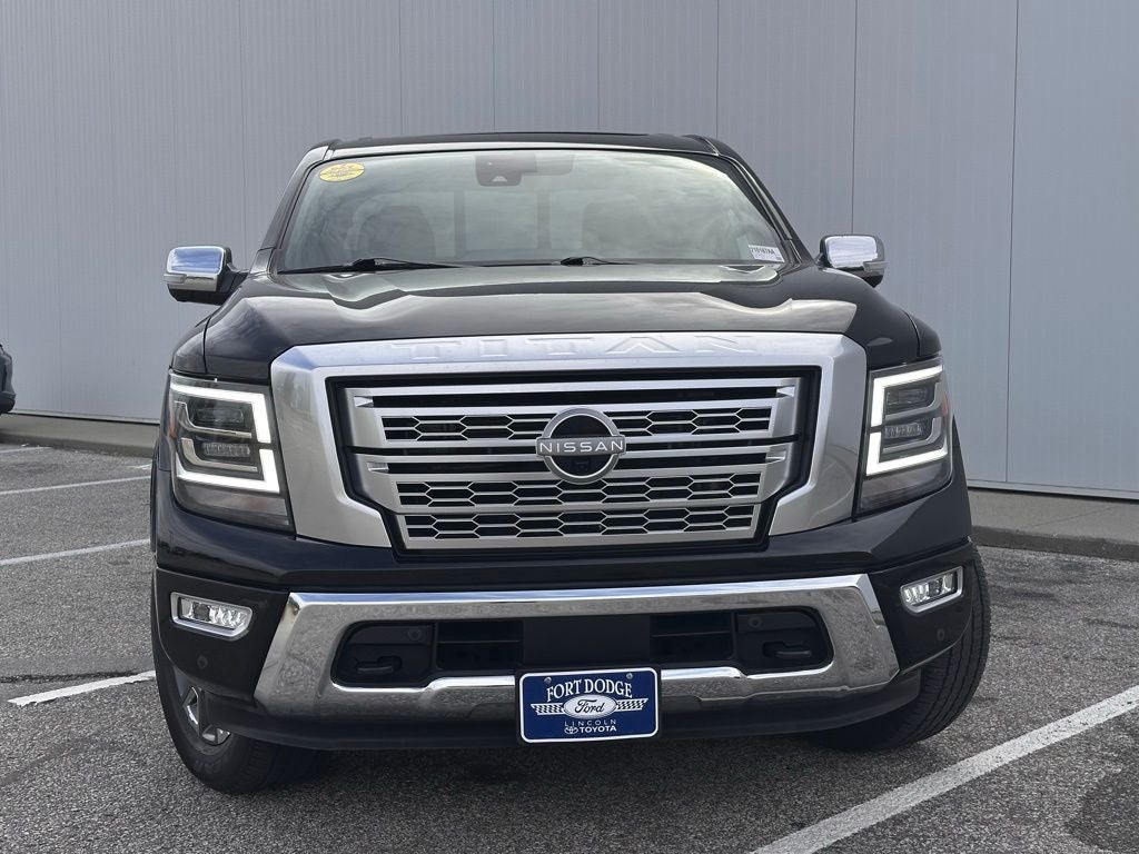 2024 Nissan Titan Platinum Reserve