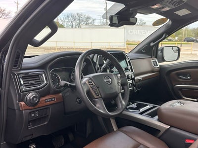 2024 Nissan Titan Platinum Reserve