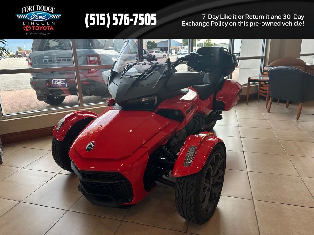 2022 Can-Am Spyder F3 Limited