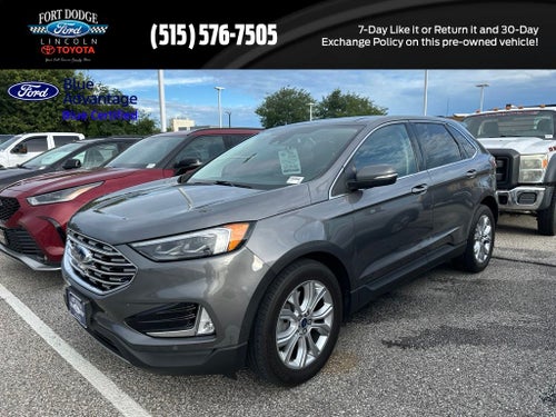 2022 Ford Edge Titanium