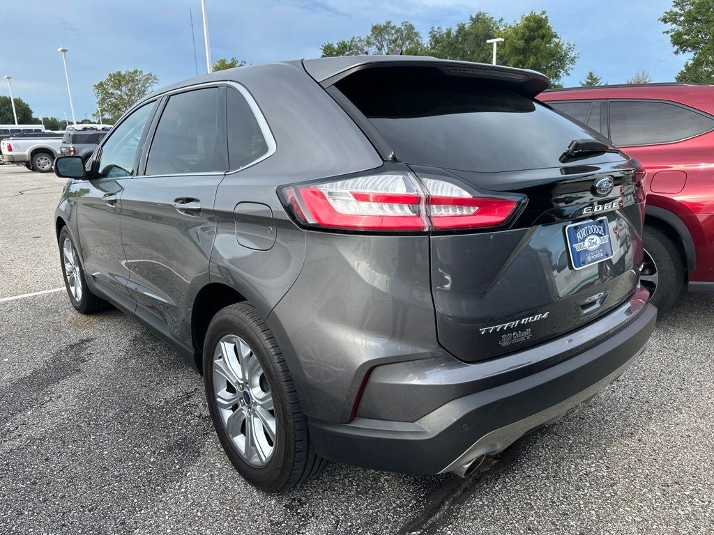2022 Ford Edge Titanium