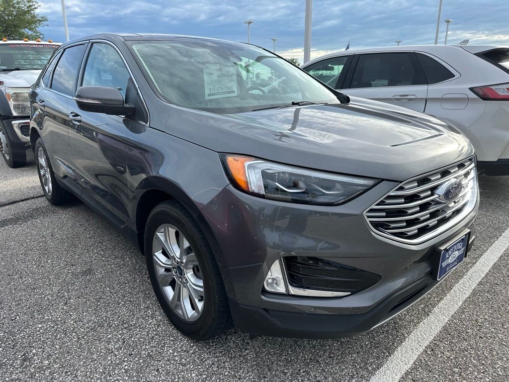 2022 Ford Edge Titanium