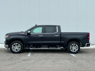 2022 Chevrolet Silverado 1500 LTZ