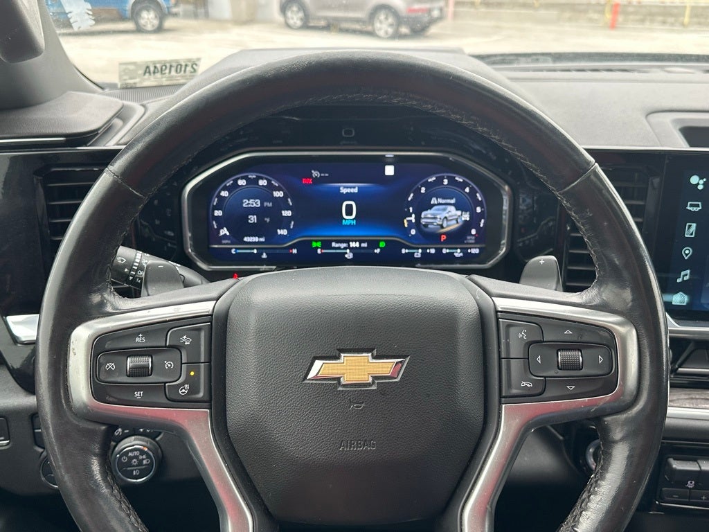 2022 Chevrolet Silverado 1500 LTZ