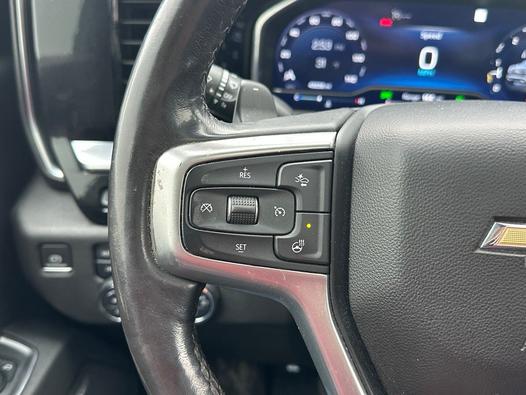 2022 Chevrolet Silverado 1500 LTZ