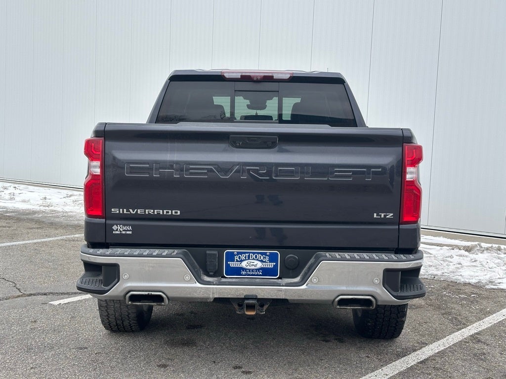 2022 Chevrolet Silverado 1500 LTZ