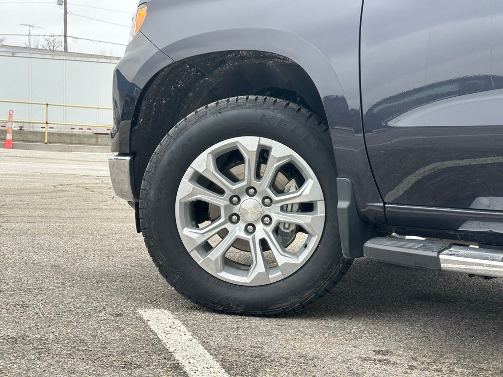 2022 Chevrolet Silverado 1500 LTZ