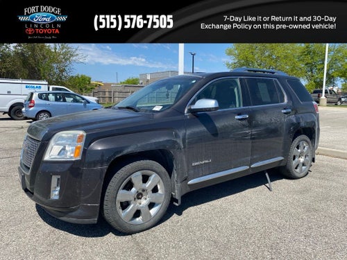 2013 GMC Terrain Denali