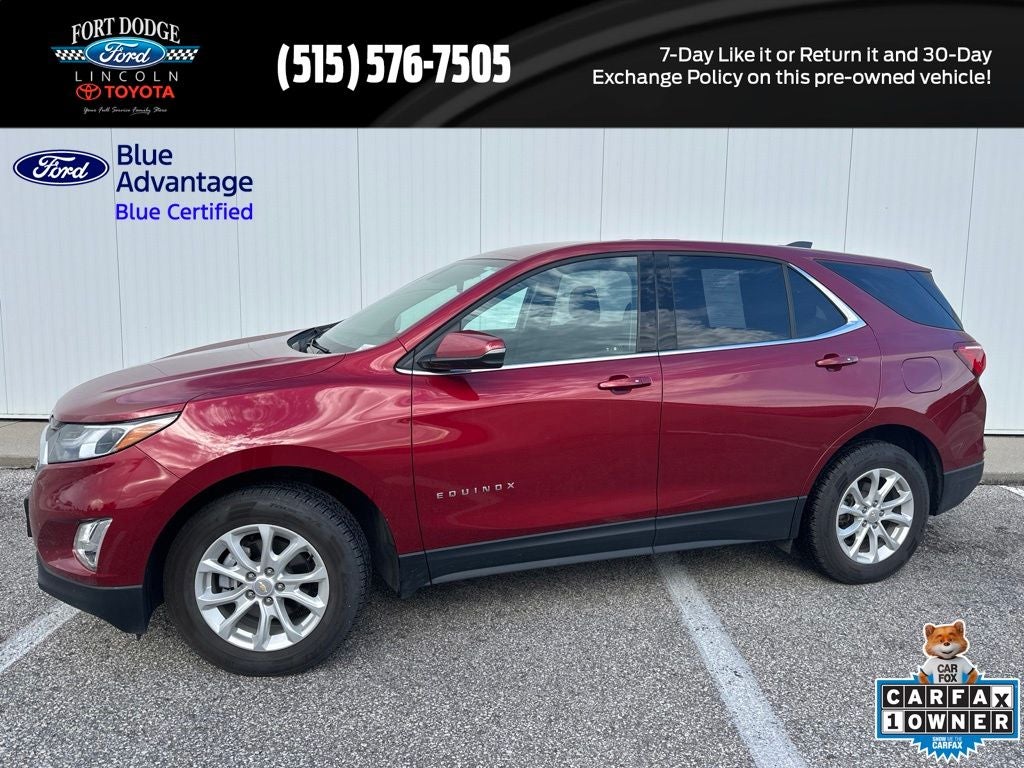 2019 Chevrolet Equinox LT