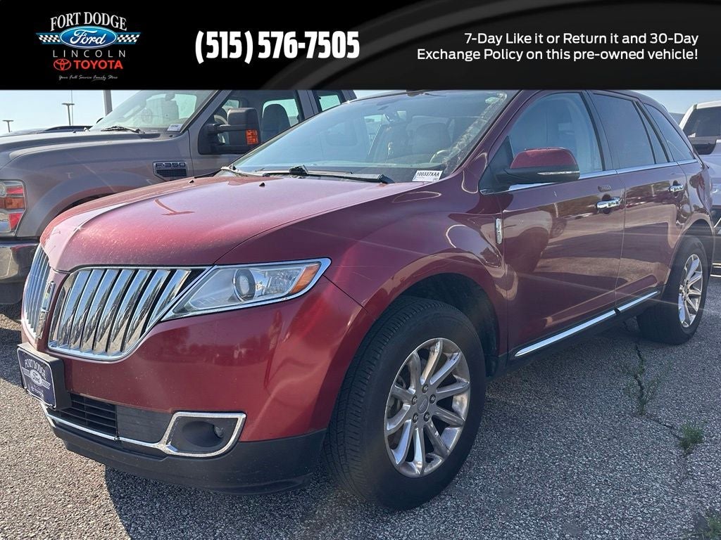 2013 Lincoln MKX Base