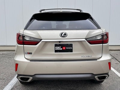 2018 Lexus RX 350