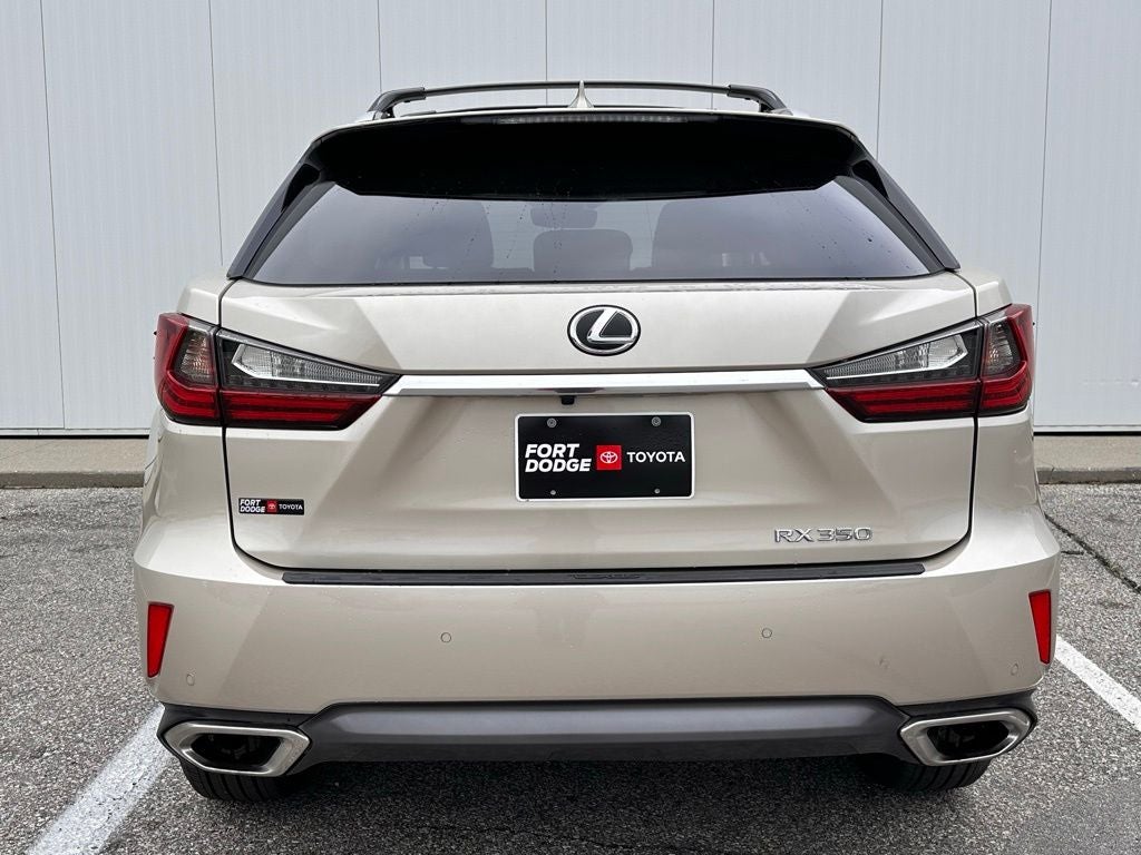 2018 Lexus RX 350