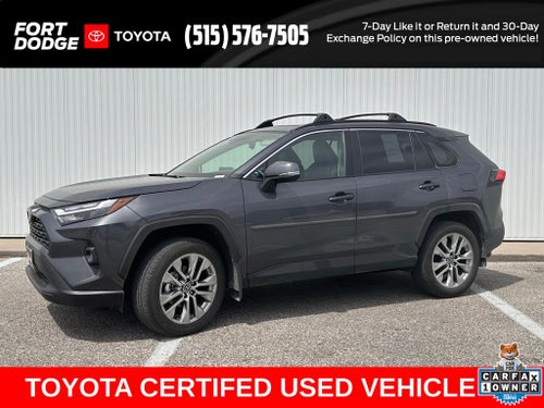 2025 Toyota RAV4 XLE Premium