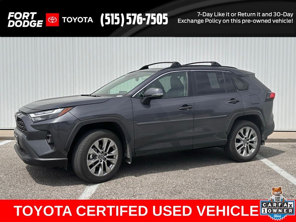 2025 Toyota RAV4 XLE Premium