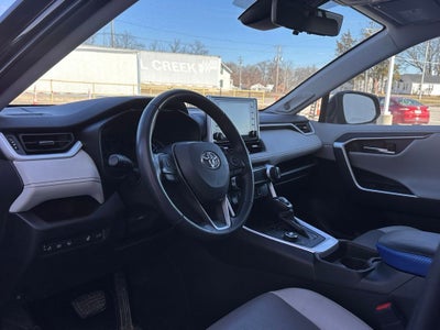 2020 Toyota RAV4 Hybrid Limited