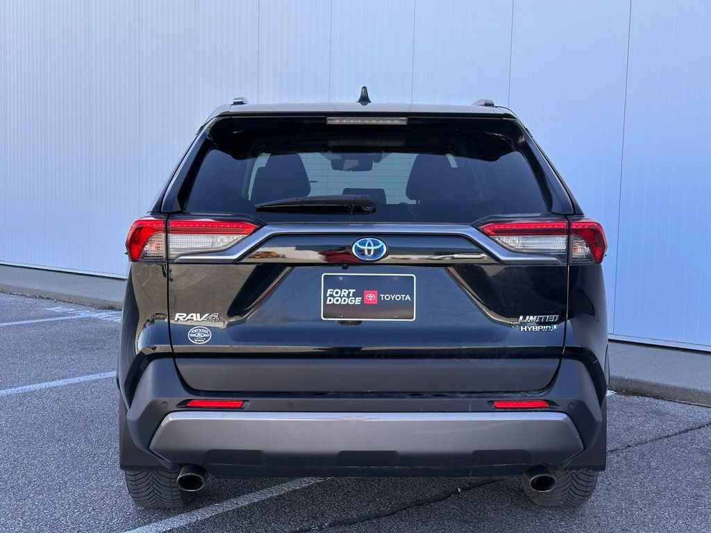 2020 Toyota RAV4 Hybrid Limited