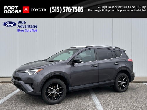 2018 Toyota RAV4 SE