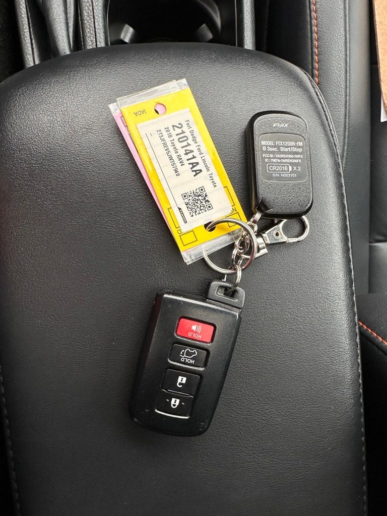 2018 Toyota RAV4 SE