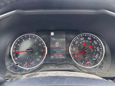 2022 Toyota RAV4 XLE