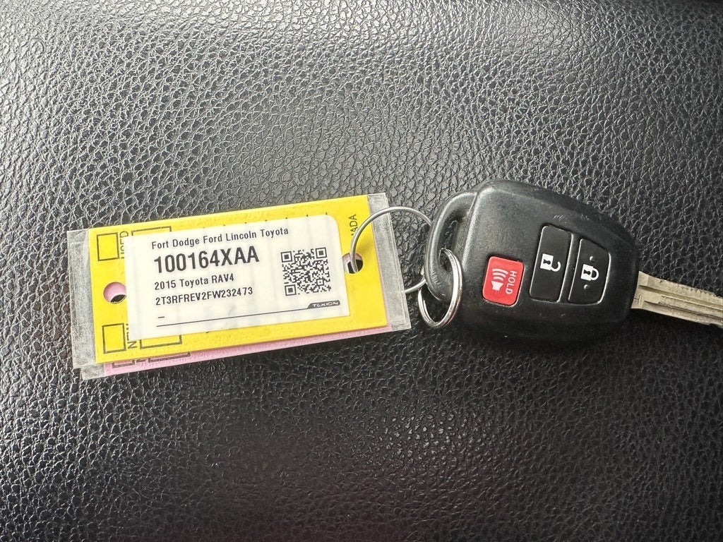 2015 Toyota RAV4 XLE