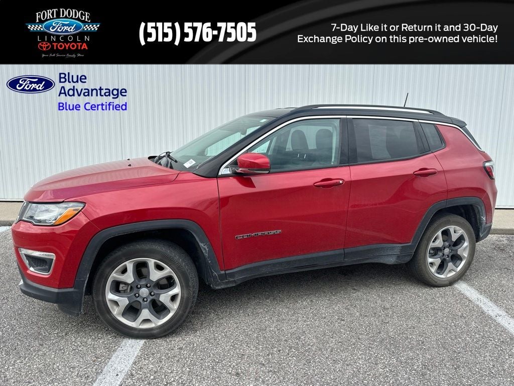 2019 Jeep Compass Limited