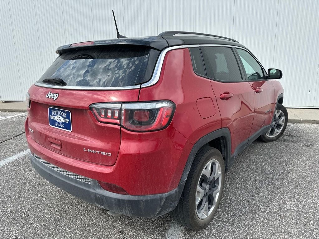 2019 Jeep Compass Limited