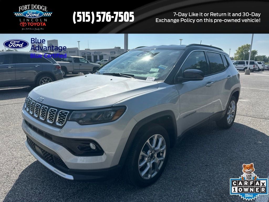 2025 Jeep Compass Limited