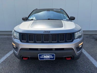 2020 Jeep Compass Trailhawk