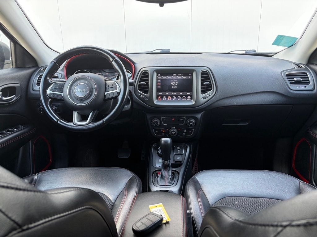 2020 Jeep Compass Trailhawk