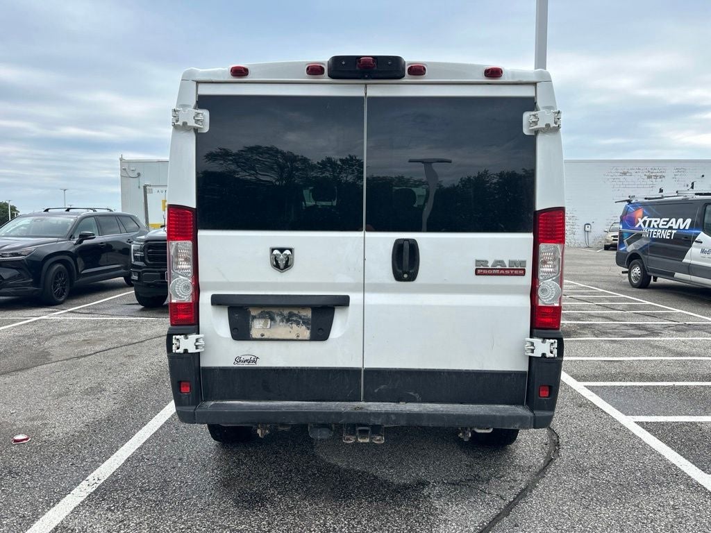 2022 RAM ProMaster 1500 Low Roof