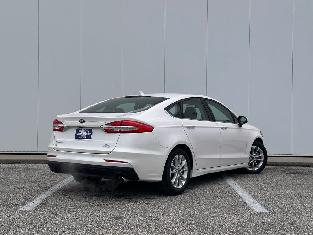 2020 Ford Fusion SE