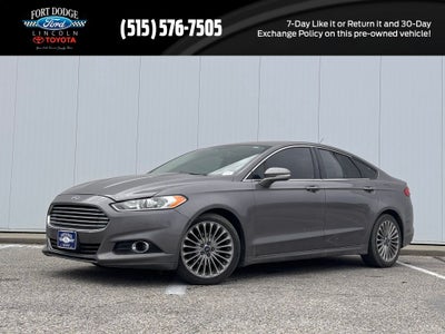 2013 Ford Fusion Titanium