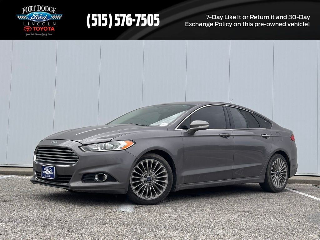 2013 Ford Fusion Titanium