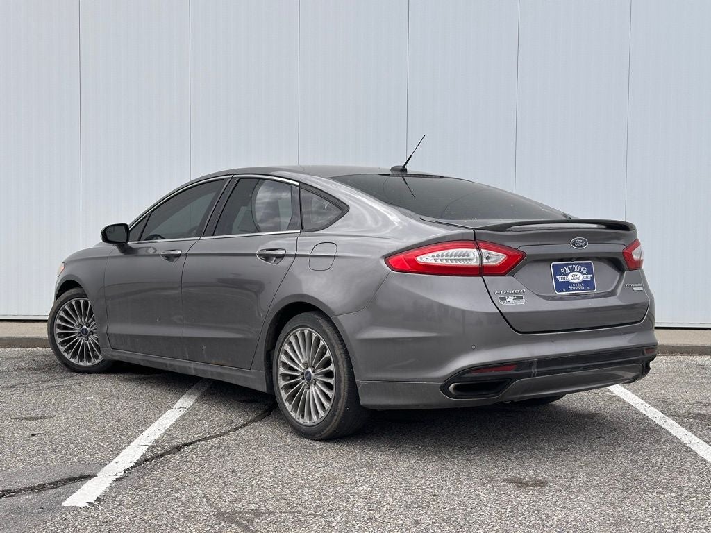 2013 Ford Fusion Titanium