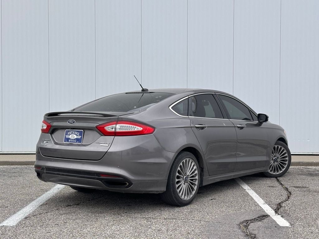 2013 Ford Fusion Titanium