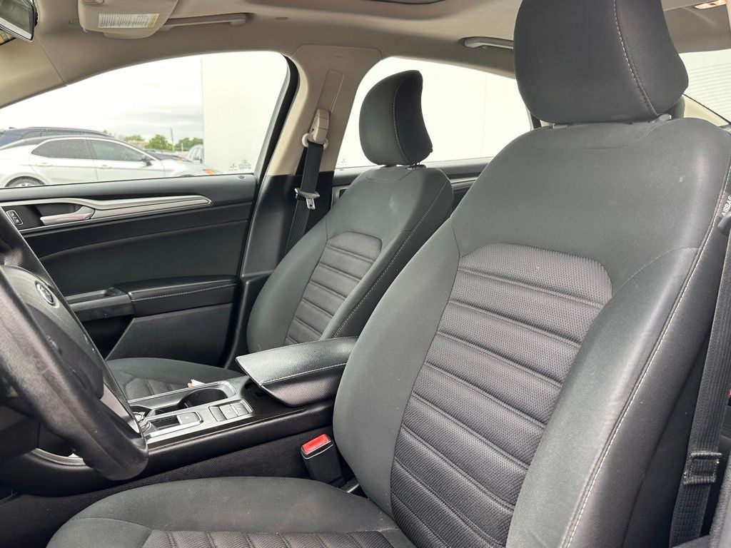 2018 Ford Fusion Hybrid SE