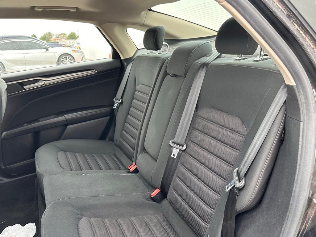 2018 Ford Fusion Hybrid SE