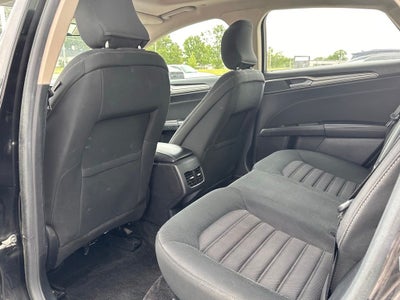 2018 Ford Fusion Hybrid SE