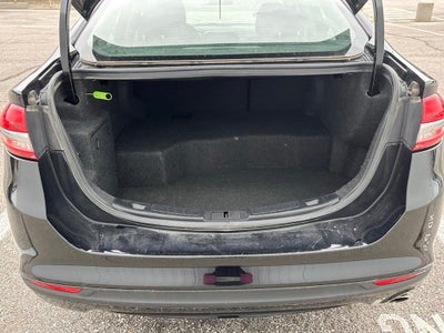2018 Ford Fusion Hybrid SE