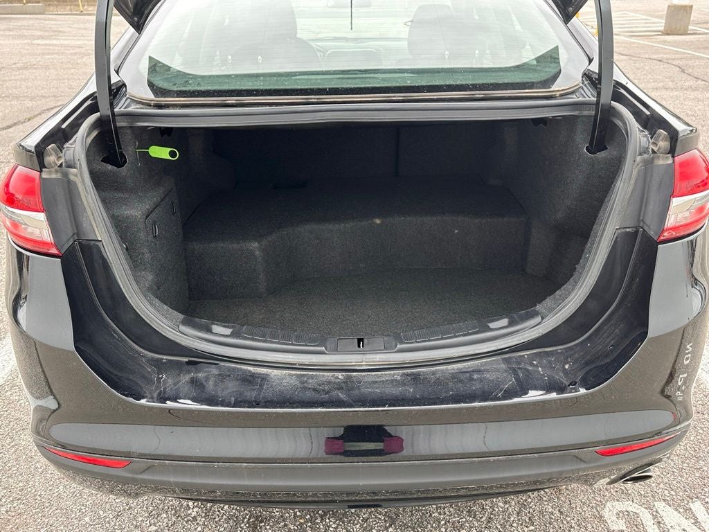 2018 Ford Fusion Hybrid SE