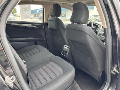 2018 Ford Fusion Hybrid SE