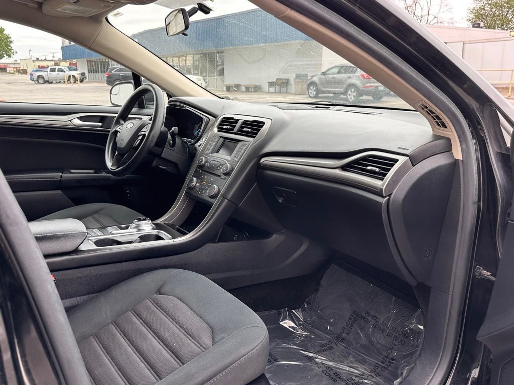 2018 Ford Fusion Hybrid SE