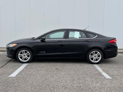 2018 Ford Fusion Hybrid SE