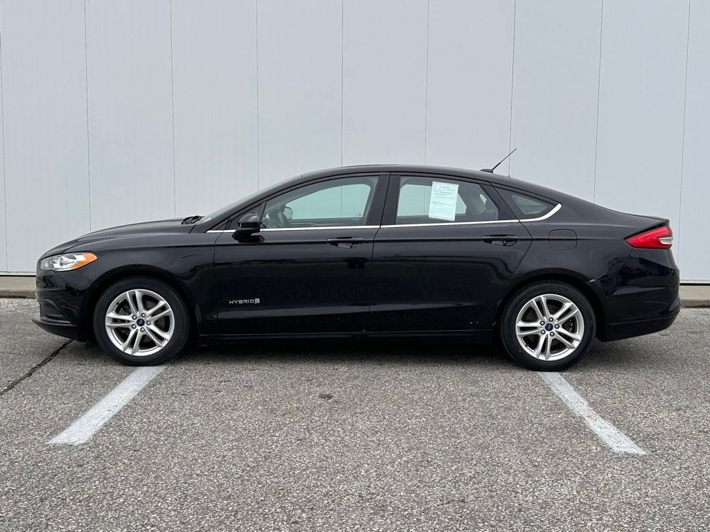 2018 Ford Fusion Hybrid SE