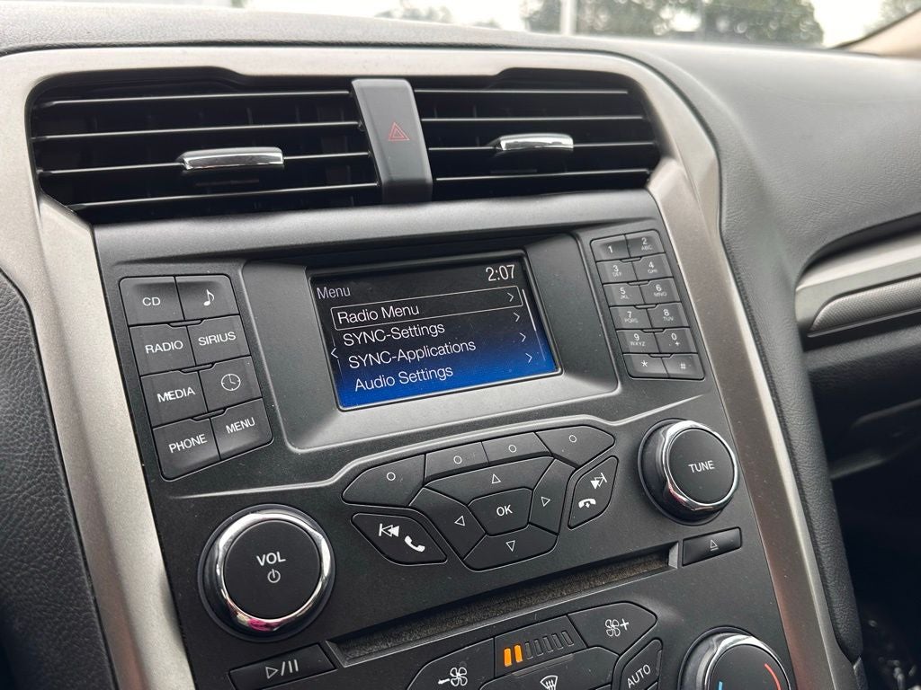 2018 Ford Fusion Hybrid SE